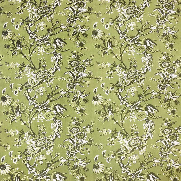 Gaston Y Daniela Carlota Verde Fabric Sample LCT1065.001.0