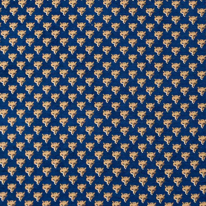 Gaston Y Daniela Raposu Navy Fabric Sample LCT1077.004.0