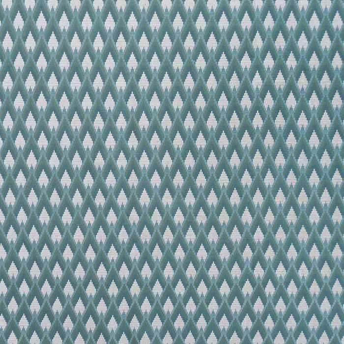 Gaston Y Daniela Peruyes Verde Agua Fabric Sample LCT1078.002.0