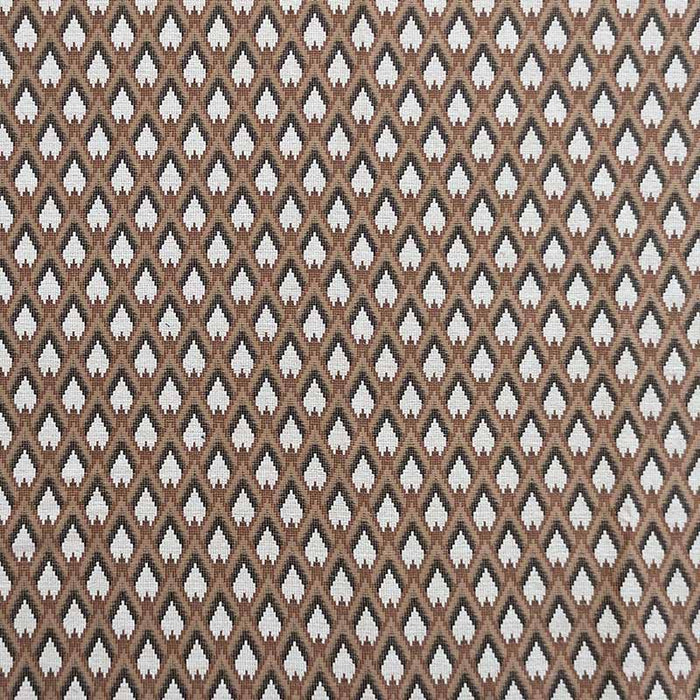 Gaston Y Daniela Peruyes Chocolate Fabric Sample LCT1078.004.0