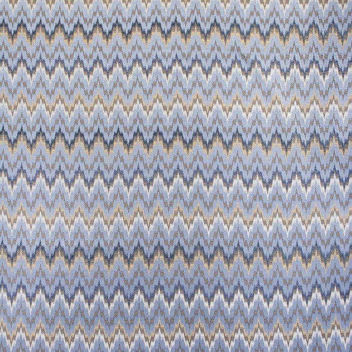 Gaston Y Daniela Alaior Azul/Ocre Fabric Sample LCT1106.003.0