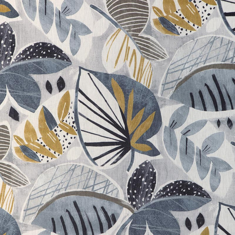 Kravet Basics Leaf-A-Lot Nickel Fabric LEAF-A-LOT.21.0