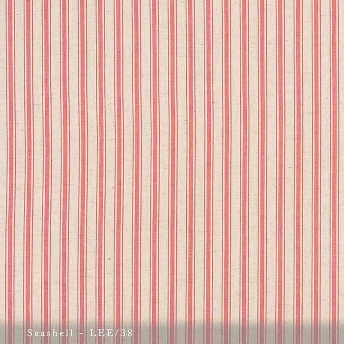 Lisa Fine Lee Stripe Seashell Fabric Sample LEE-38