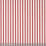 Lisa Fine Lee Stripe Red Fabric Sample LEE-44