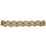 Stout Lexington 25 Jute Trim Sample LEXI-25