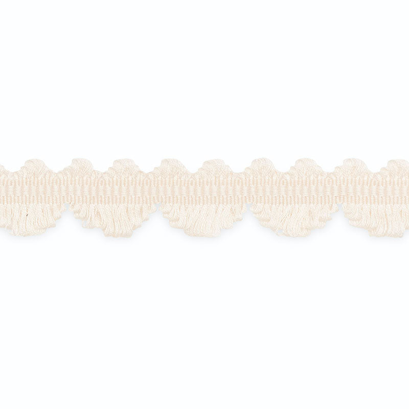 Schumacher Lily Loop Fringe Ivory Trim LF2004-2