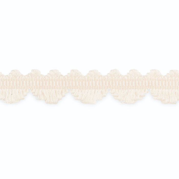 Schumacher Lily Loop Fringe Ivory Trim LF2004-2