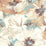 Seabrook Designs Cecita Terra Cotta And Teal Wallpaper LG90002