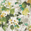 Seabrook Designs Chambon Moss Green, Gray, And Orange Wallpaper LG90304