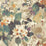 Seabrook Designs Chambon Ocean Blue, Latte, And Orange Wallpaper LG90307