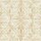 Seabrook Designs Chambon Ogee Pumpkin And Off-white Wallpaper LG90407