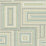 Seabrook Designs Attersee Squares Turquoise, Mint, And Tan Wallpaper Sample LG90504