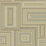 Seabrook Designs Attersee Squares Turquouse, Lime Green, And Oat Wallpaper LG90507