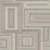 Seabrook Designs Attersee Squares Purple Haze, Charcoal, And Baby Blue Wallpaper LG90509