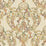 Seabrook Designs Roxen Damask Amber, Gold, And Pine Wallpaper LG90701