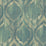 Seabrook Designs Old Danube Ogee Teal And Gold Wallpaper LG90802