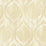 Seabrook Designs Old Danube Ogee Gold And Off-white Wallpaper LG90805