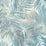 Seabrook Designs Kentmere Teal And Off-white Wallpaper LG90902