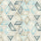 Seabrook Designs Kentmere Geo Baby Blue, Pewter, And Gray Wallpaper LG91302