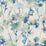 Seabrook Designs Faravel Prussian Blue, Greige, And Off-white Wallpaper LG91402