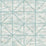 Seabrook Designs Ness Teal And White Wallpaper LG91604