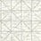 Seabrook Designs Ness Gray And White Wallpaper LG91608