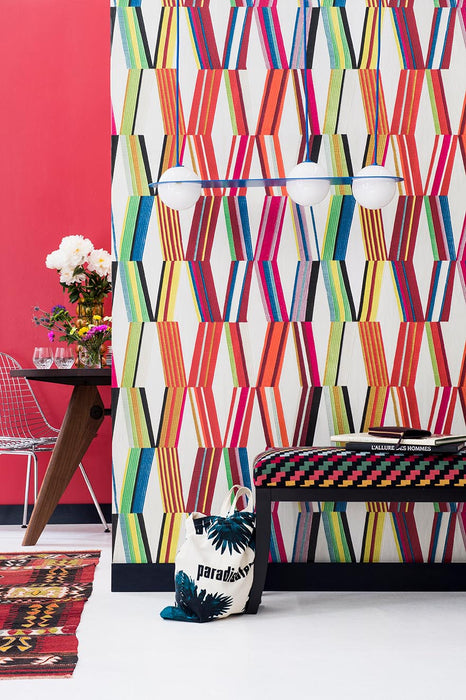 Pierre Frey Carriacou Multicolore Wallpaper FP489001