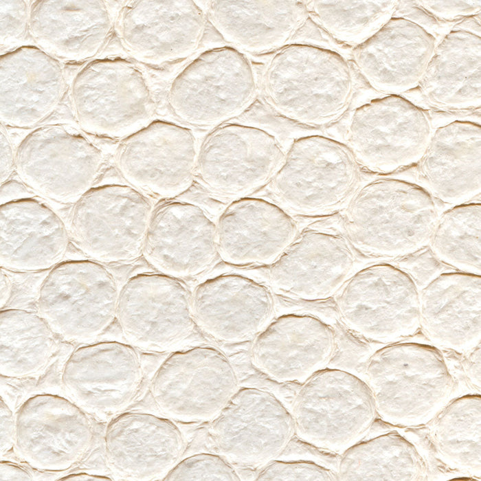 Maya Romanoff Meditations Ohm Sea Salt Wallpaper Sample MR-LK-2X15