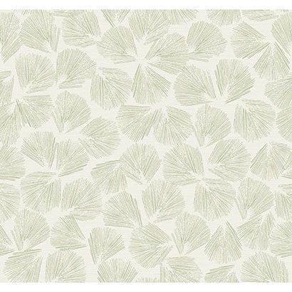 York Elora Leaf Green Wallpaper LM5352