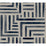 York Painterly Labyrinth Navy Wallpaper LM5361