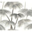 York Plein Air Palms Black & White Wallpaper LM5432