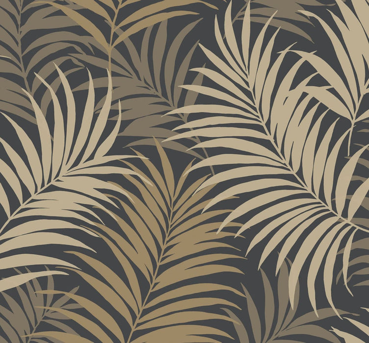 Seabrook Designs Via Palma Wrought Iron And Sand Dollar Wallpaper LN10110