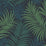 Seabrook Designs Via Palma Midnight Blue, Juniper, And Spearmint Wallpaper LN10112