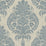 Seabrook Designs Antigua Damask Air Force Blue And Alabaster Wallpaper LN10402