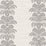 Seabrook Designs Palm Frond Stripe Stringcloth Charcoal And Ivory Wallpaper LN10500