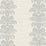 Seabrook Designs Palm Frond Stripe Stringcloth Cove Gray And Alabaster Wallpaper LN10508