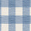 Seabrook Designs Rugby Gingham Coastal Blue And Ivory Wallpaper Sample LN10802