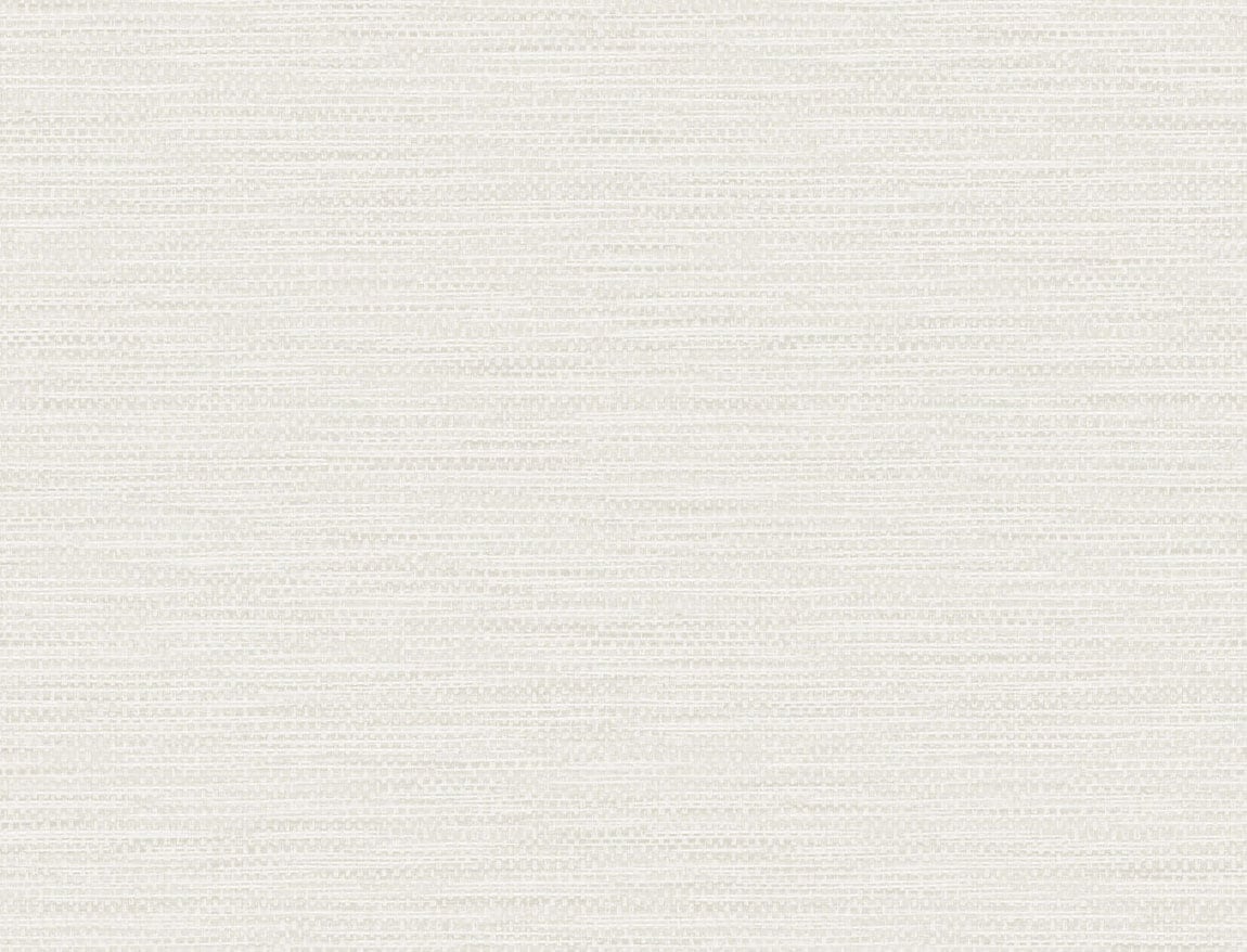 Seabrook Designs Faux Linen Weave Winter Fog Wallpaper LN10900