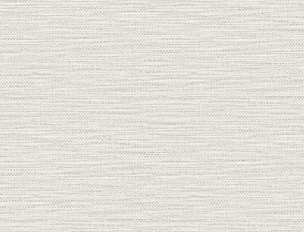 Seabrook Designs Faux Linen Weave Cove Gray Wallpaper LN10908