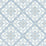 Seabrook Designs Plumosa Tile Carolina Blue And Arrowroot Wallpaper LN11002