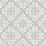 Seabrook Designs Plumosa Tile Cove Gray And Silver Wallpaper Sample LN11008