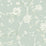 Seabrook Designs Southport Floral Trail Sea Glass And Ivory Wallpaper Sample LN11104