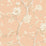 Seabrook Designs Southport Floral Trail Soft Melon And Arrowroot Wallpaper Sample LN11111