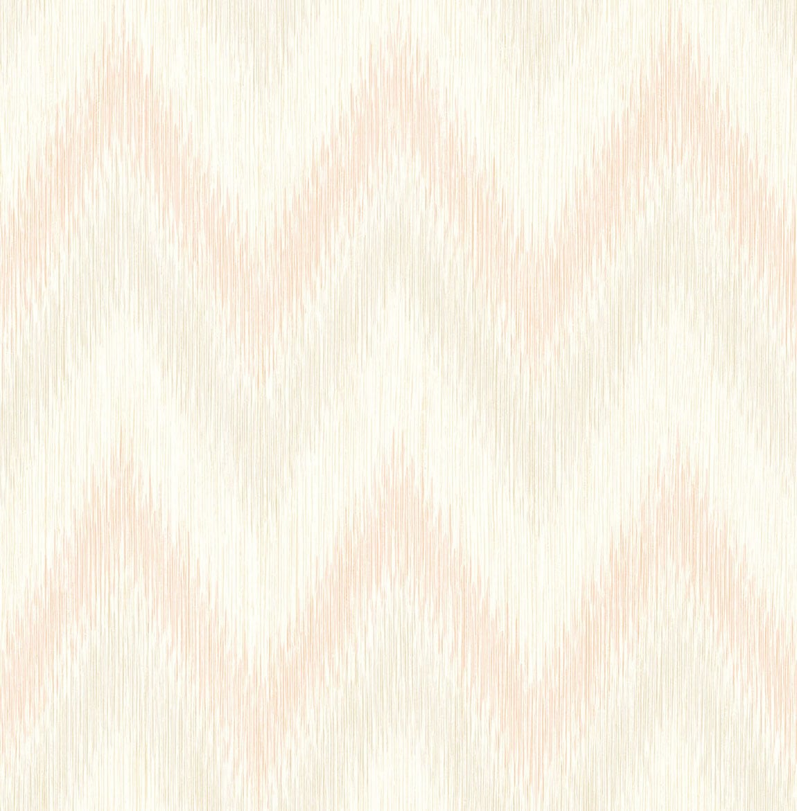 Seabrook Designs Regent Flamestitch Stringcloth Soft Melon And Arrowroot Wallpaper LN11201