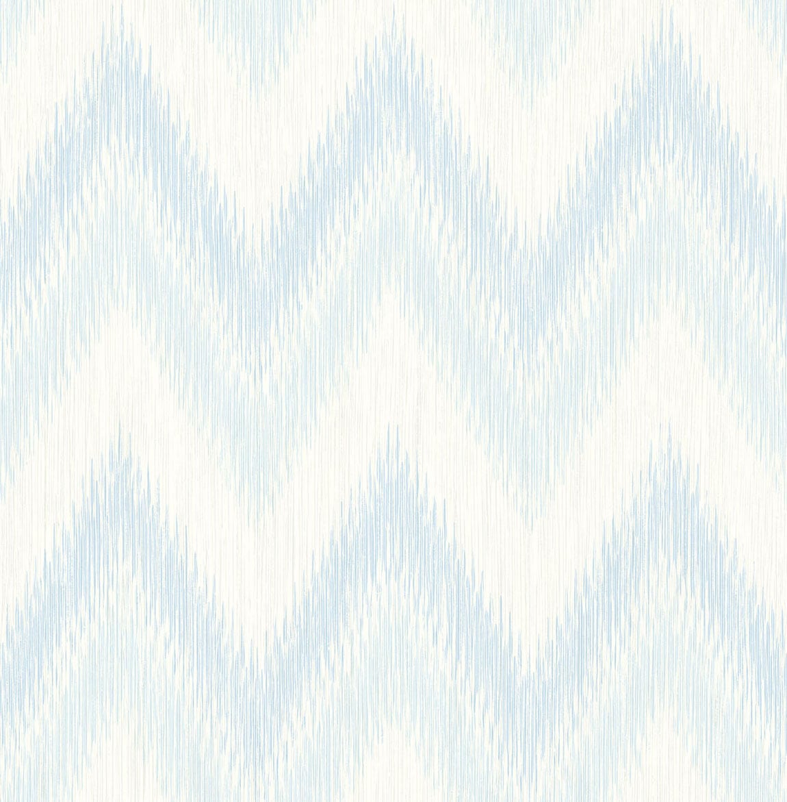 Seabrook Designs Regent Flamestitch Stringcloth Blue Frost And Eggshell Wallpaper LN11202