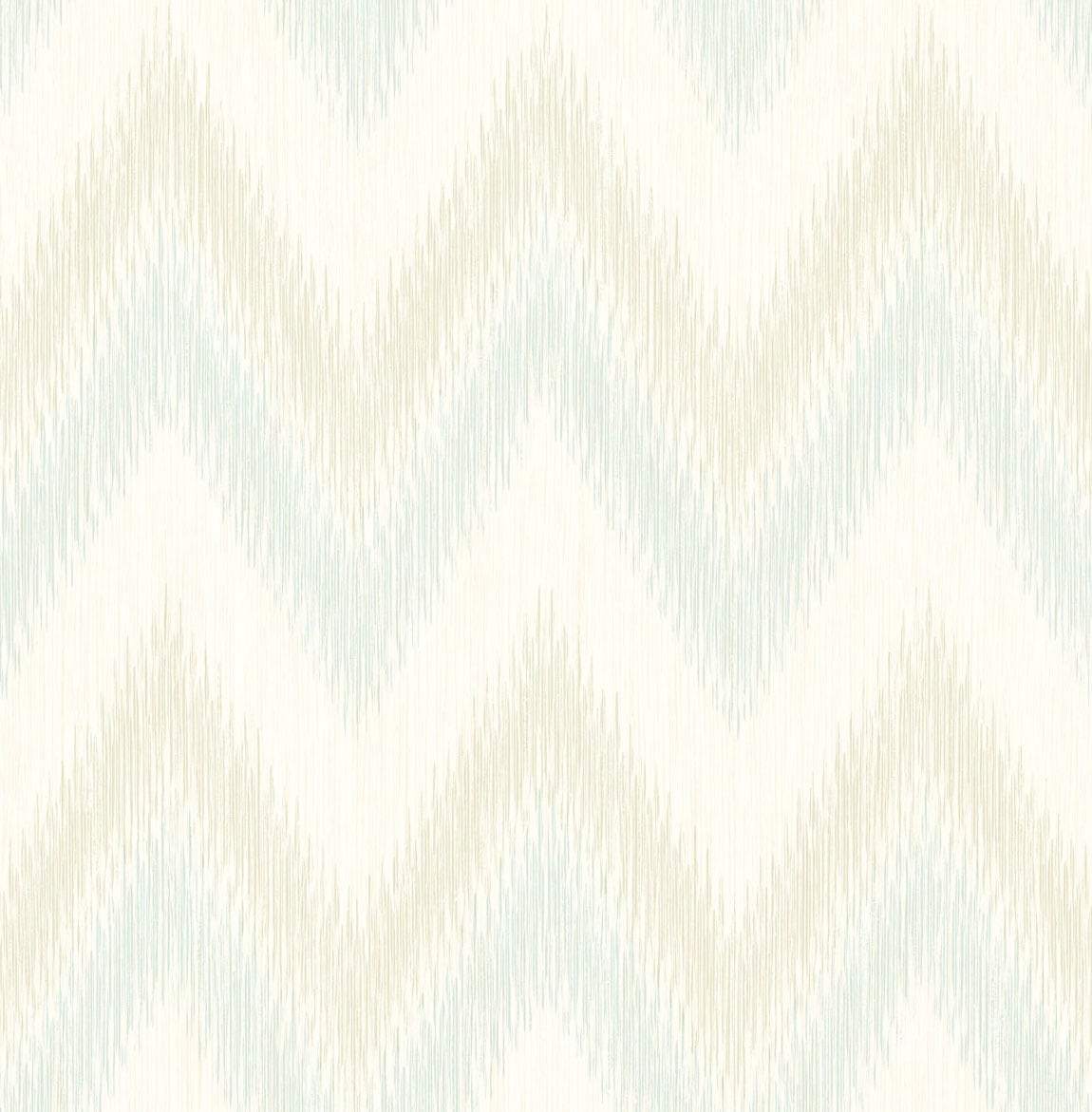 Seabrook Designs Regent Flamestitch Stringcloth Sea Glass And Eggshell Wallpaper LN11204