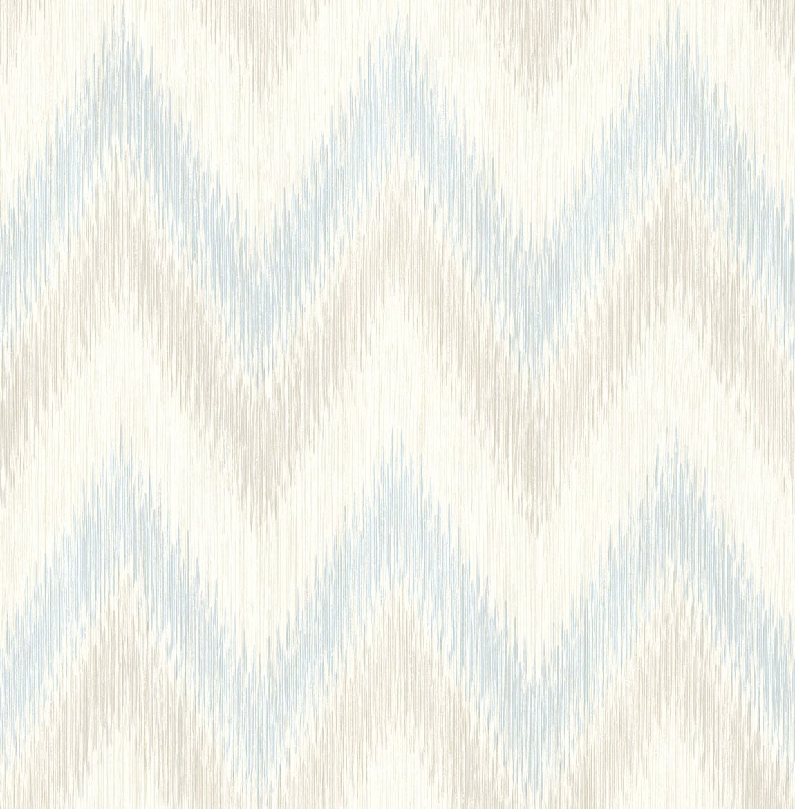 Seabrook Designs Regent Flamestitch Stringcloth Sky Blue And Arrowroot Wallpaper LN11212