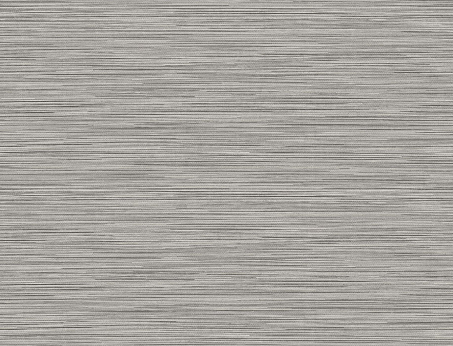 Seabrook Designs Reef Embossed Vinyl Charcoal Wallpaper Sample LN11300