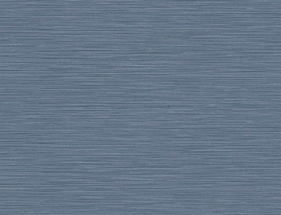 Seabrook Designs Reef Embossed Vinyl Air Force Blue Wallpaper LN11302