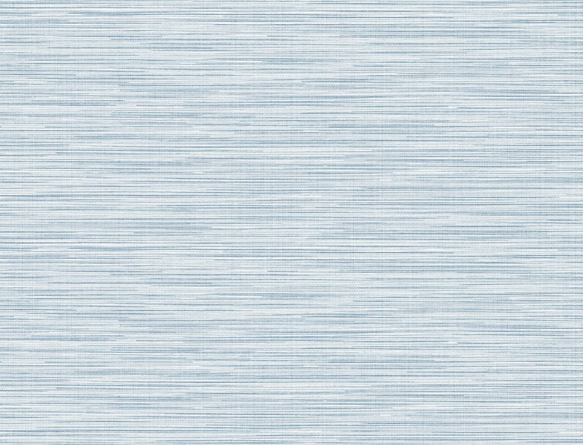 Seabrook Designs Reef Stringcloth Blue Frost Wallpaper LN11312